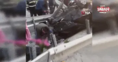 Mersin’de feci kaza, doktor dakikalarca kalp masajı yaptı: 1 ölü, 3 ağır yaralı | Video