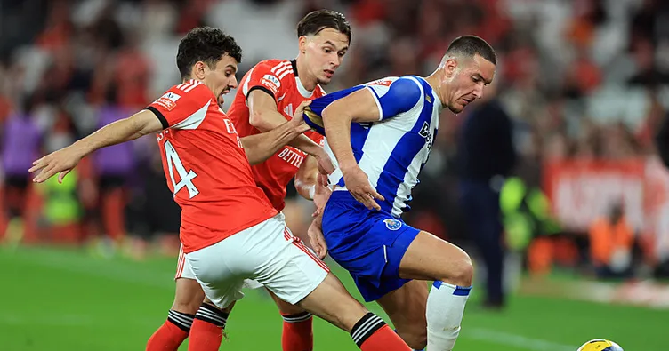 Benfica ile Porto puanları paylaştı!