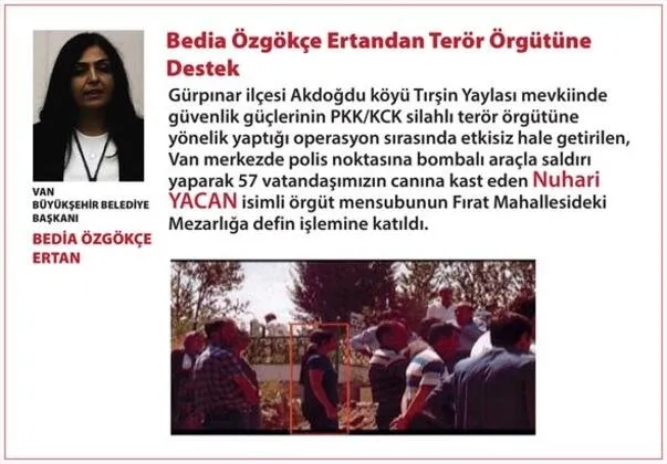 İçişleri Bakanlığı açıkladı! İşte HDP'li Diyarbakır, Van ve Mardin Büyükşehir Belediye Başkanlarının görevden alınma gerekçeleri