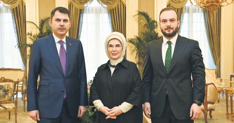 Emine Erdoğan’a COP31 İklim Zirvesi brifingi
