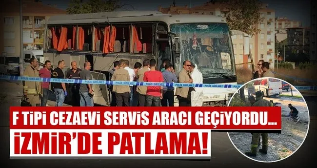 Son Dakika Izmir De Patlama Son Dakika Haberler