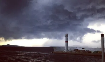 Fırtına, Marmara ve Avşa’daki tatilcileri korkuttu