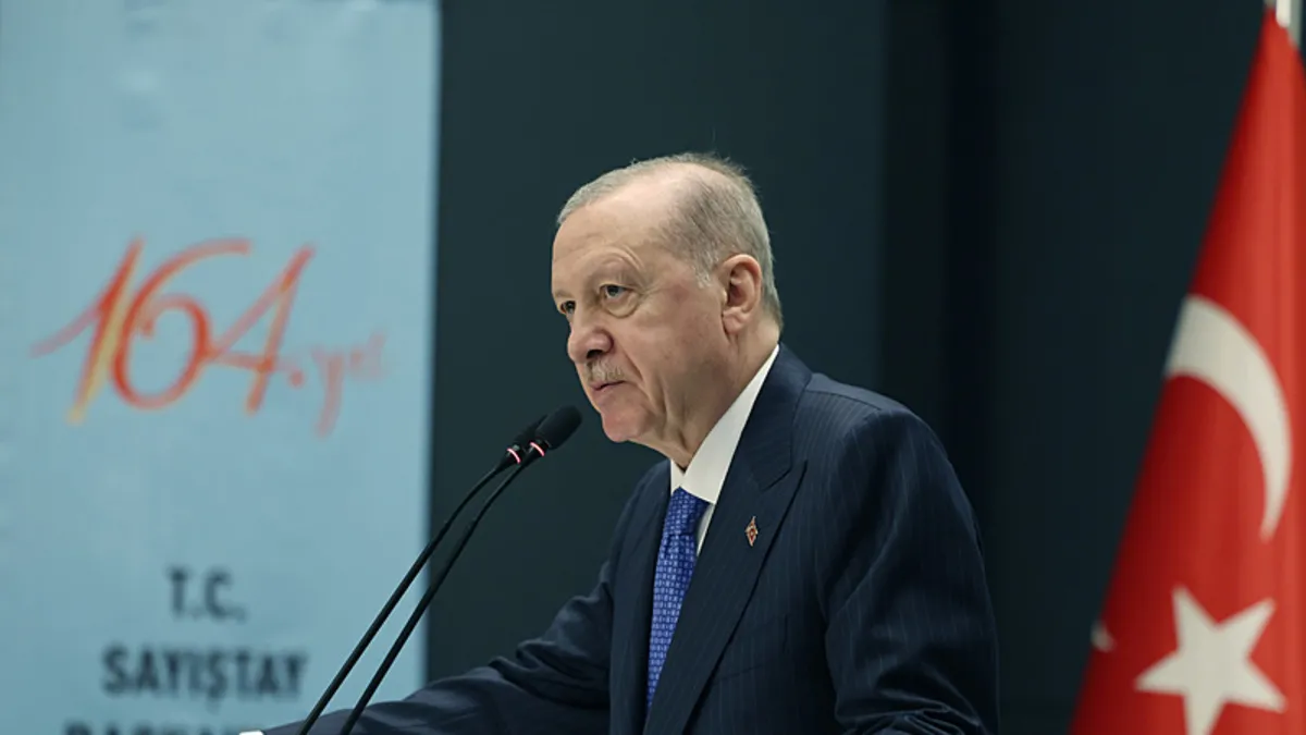 Son Dakika | Başkan Erdoğan'dan önemli açıklamalar: Kamu malının israfına göz yummuyoruz