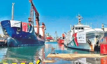 12 ülkeden Gazze’ye umut yolculuğu