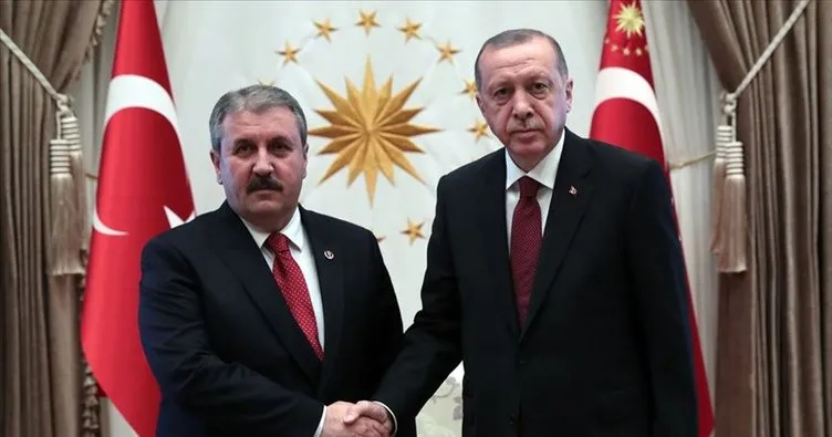 Son dakika: Başkan Erdoğan, Mustafa Destici ile görüşecek