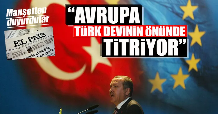İspanyol basınından itiraf: Avrupa Türk devinin önünde titriyor