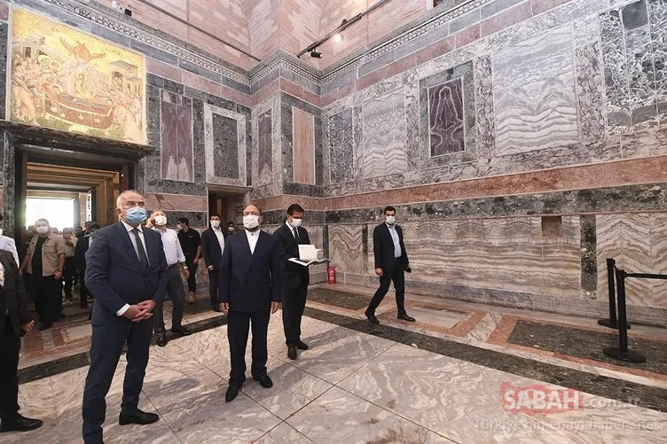 Kariye Camii ne zaman açılacak? Diyanet İşleri Başkanı Ali Erbaş’tan Kariye Camii açıklaması…