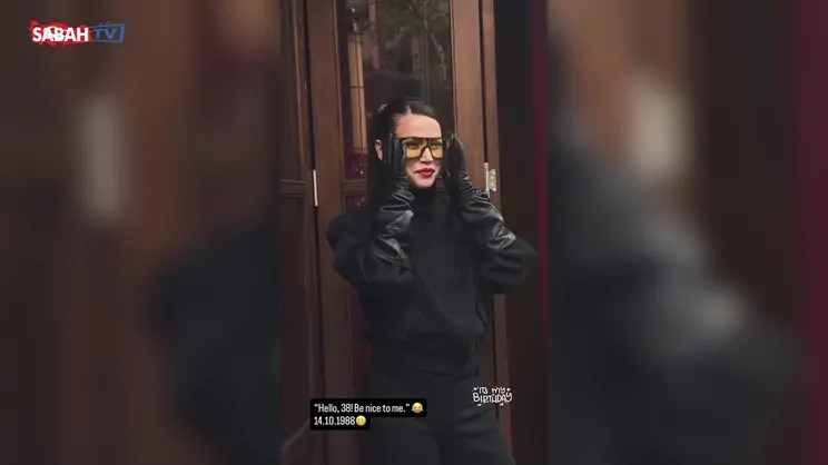 Ceyda Ateş'ten 38. yaşa özel paylaşım | Video