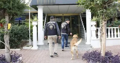 Antalya polisinden günübirlik evlere şok denetim #antalya