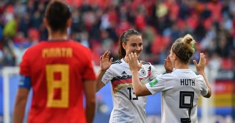 Almanya, İspanya’yı tek golle geçti