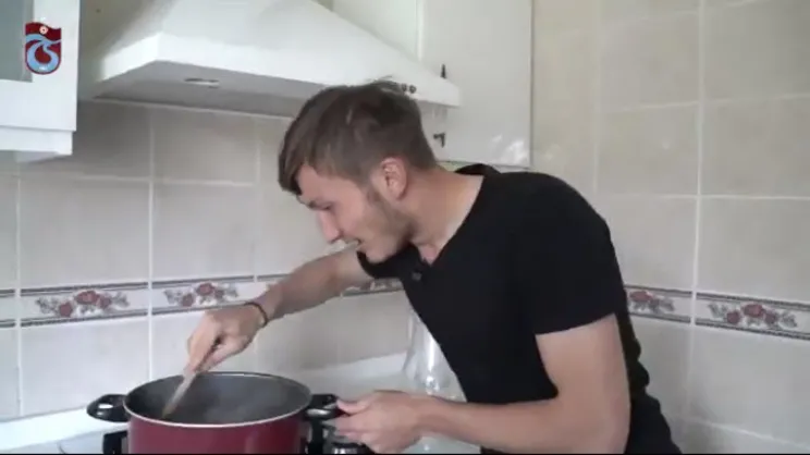 Serkan Asan, Alexander Sörloth'un meydan okumasını kabul etti