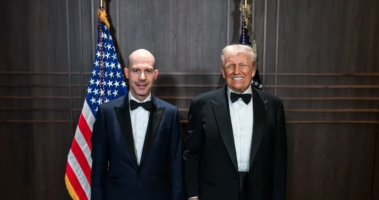 ABD Başkanı Donald Trump, Haydar Çolakoğlu’nu kabul etti