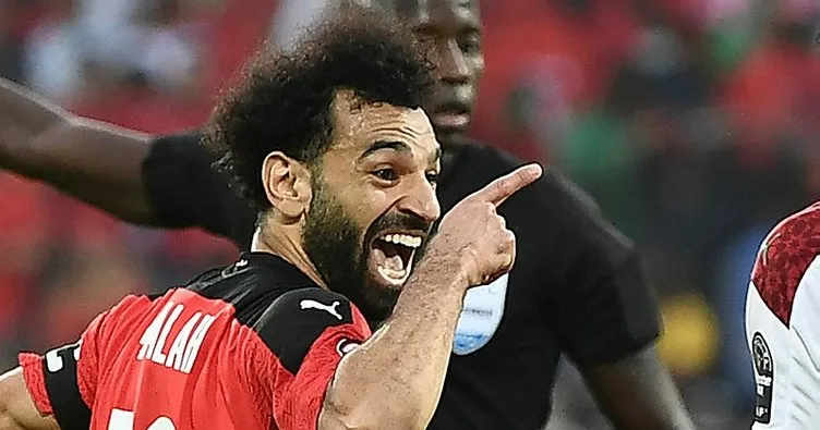 Trezeguet, Mısır’ı yarı finale çıkardı! Mohamed Salah yıldızlaştı
