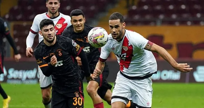Galatasaray Rayo Vallecano'ya tek golle mağlup oldu
