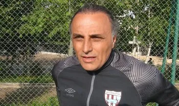 Bandırmaspor Teknik Direktörü Mustafa Gürsel: Hazırlık maçlarında kendimizi geliştirmek istiyoruz