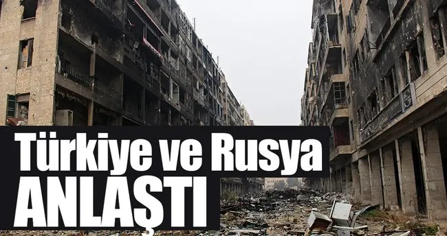 Son dakika haberi: Türkiye ve Rusya Suriye’de genel ateşkes planında anlaştı