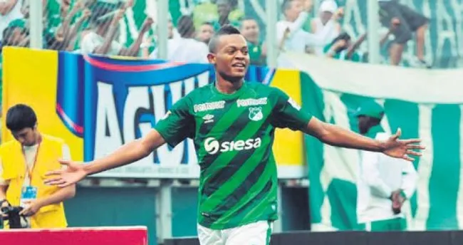 Preciado Aslan oluyor!