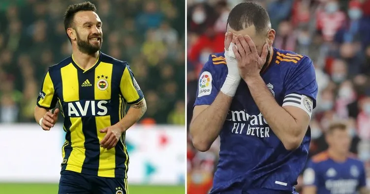 Fenerbahçe’nin eski yıldızı Valbuena’ya şantaj yapmıştı! Benzema’ya 1 yıl ertelenmiş hapis cezası