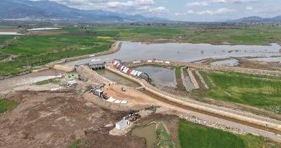 Yayman: Hatay’ın GAP projesi çiftçilerimize hayırlı olsun #hatay