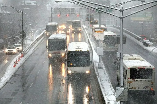 Manhattan adasını havadan görüntülendi