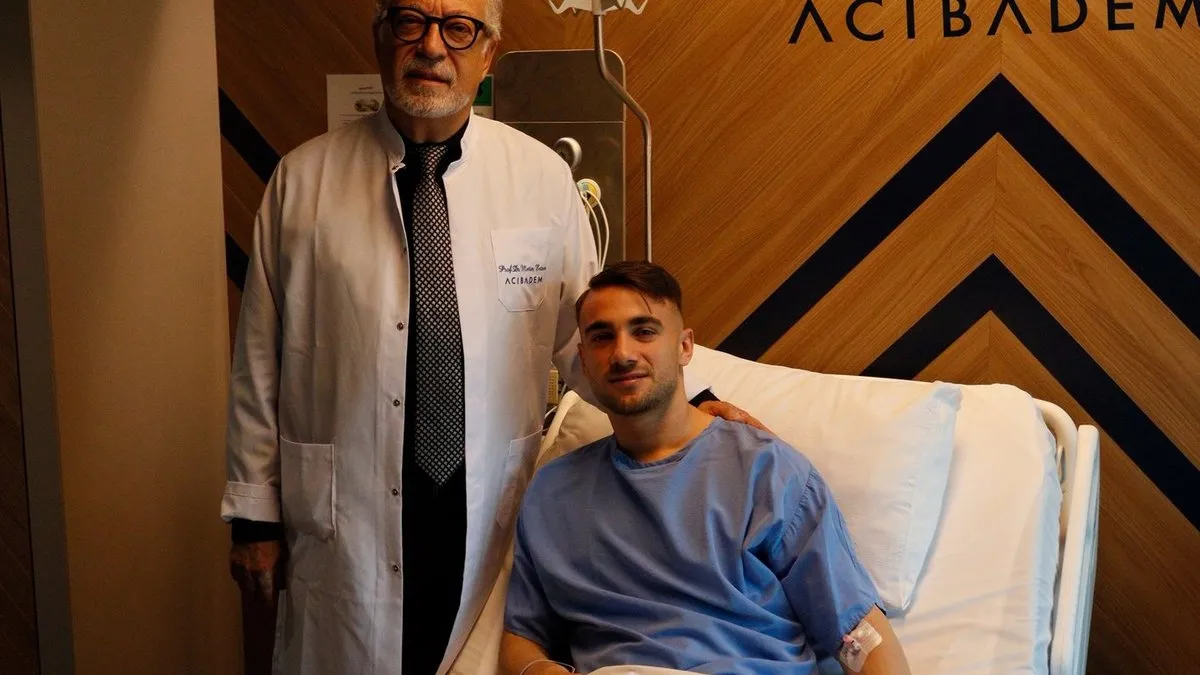 Galatasaray’da Yunus Akgün için resmi açıklama! Galatasaray’da Yunus Akgün için resmi açıklama!