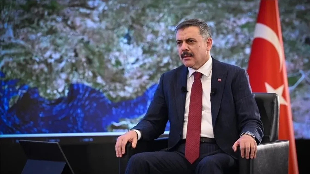 İçişleri Bakanı Mustafa Çiftçi, FETÖ ile mücadele operasyonlarına dair verileri açıklıyor.