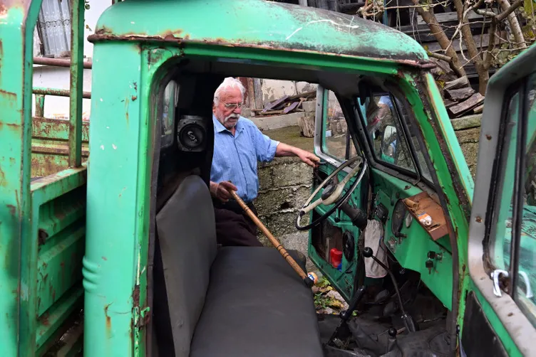 93 yaşındaki Dursun Hakkı Sofuoğlu’ndan şoke eden vasiyet: Ben mezara o da üstüne...