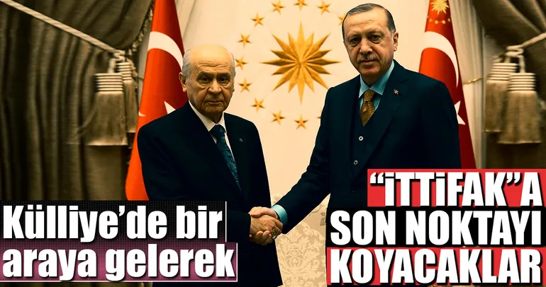 Liderler ittifaka son noktayı koyacak