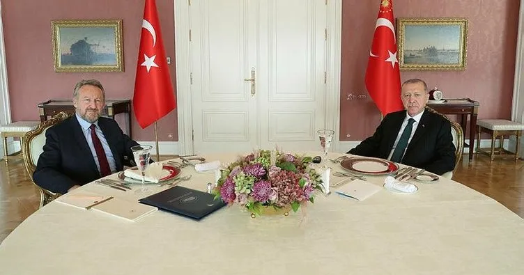 Başkan Erdoğan, Bakir İzetbegoviç’i kabul etti