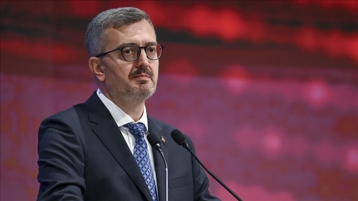 İletişim Başkanı Duran: Dijital vesayetin dominasyonu altında kalmayacağız İletişim Başkanı Duran: Dijital vesayetin dominasyonu altında kalmayacağız