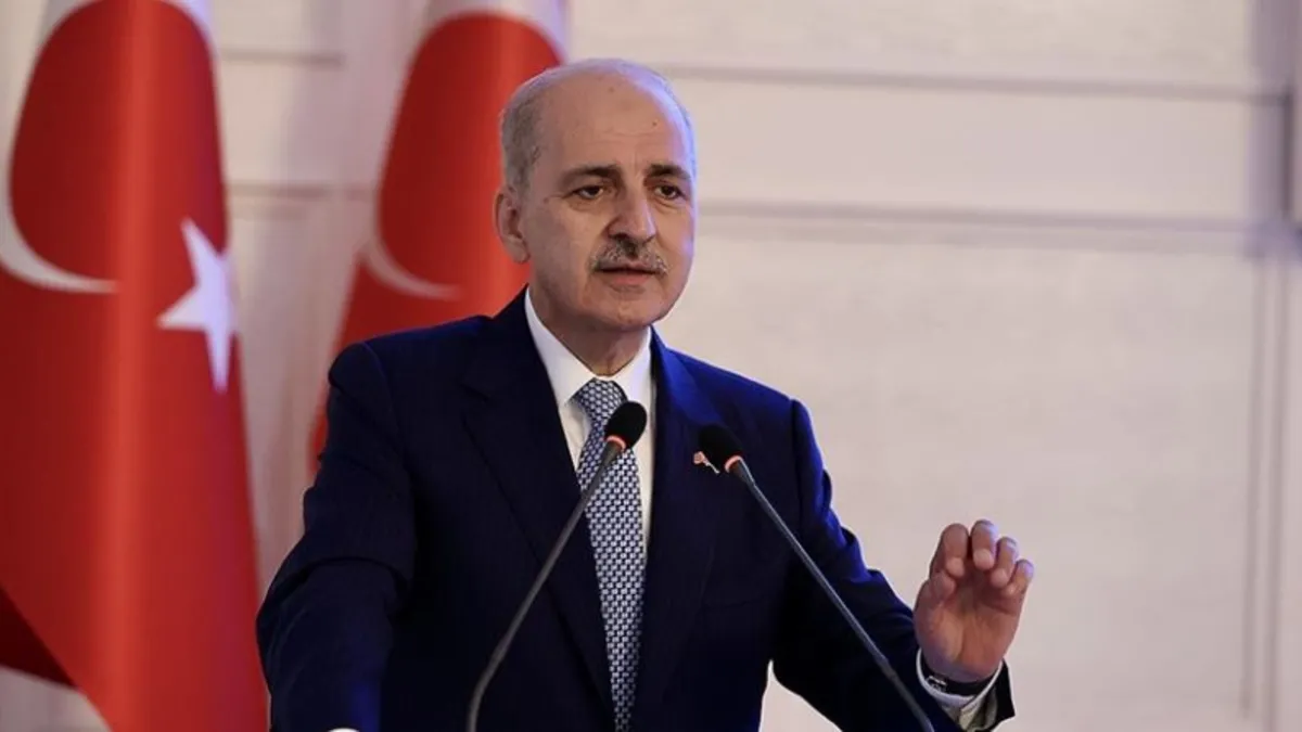 TBMM Başkanı Numan Kurtulmuş’tan Yeni Anayasa açıklaması: Söz de karar da Meclis’indir TBMM Başkanı Numan Kurtulmuş’tan Yeni Anayasa açıklaması: Söz de karar da Meclis’indir