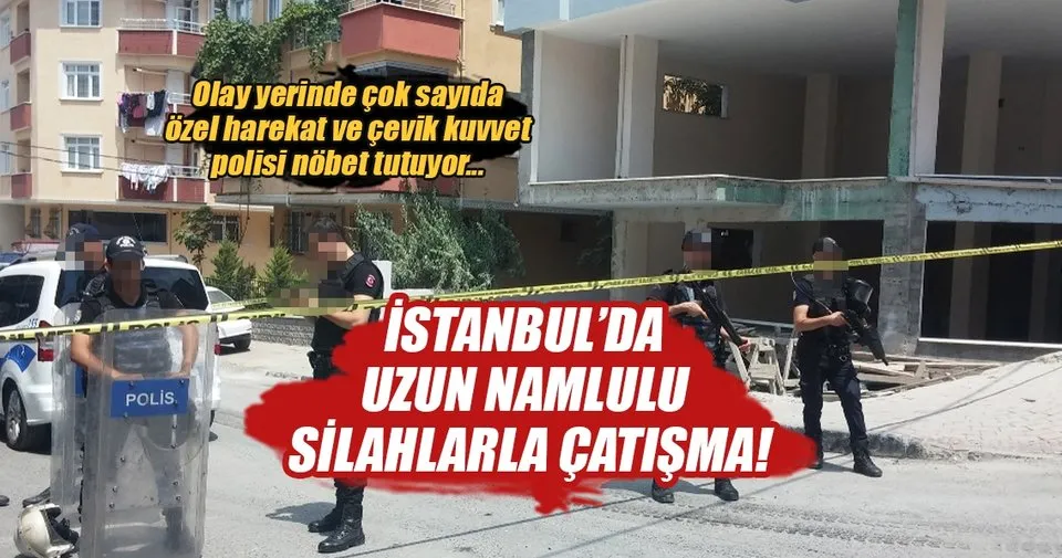 İstanbul'da silahlı çatışma: 3 yaralı - Son Dakika Haberler