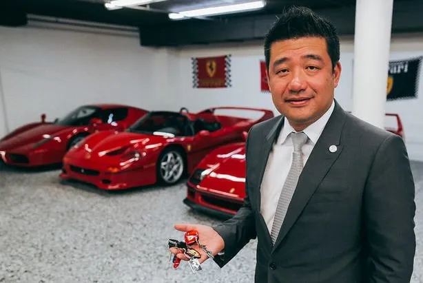 Ünlü koleksiyoncuya Ferrari’den ret!