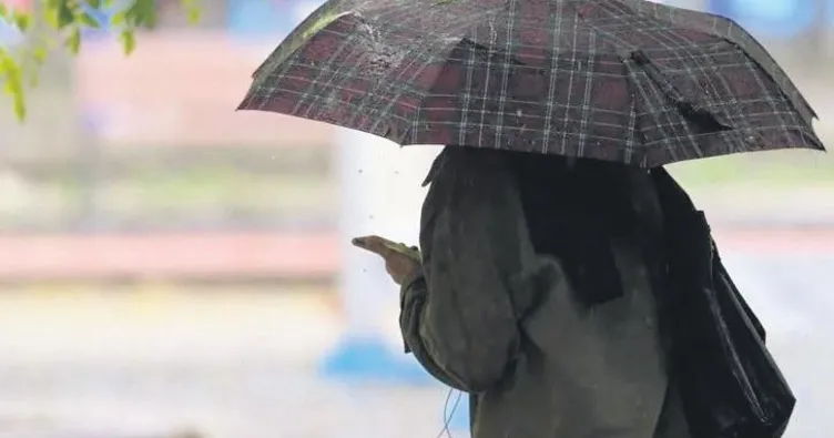 Yeni hafta yağışlı başlayacak