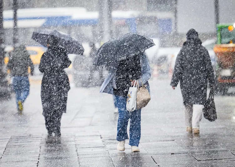 SON DAKİKA | Meteoroloji ile AFAD’dan hava durumu uyarısı! Ankara ve İstanbul dahil 25 il için alarm verildi: Kar, yağmur, fırtına...
