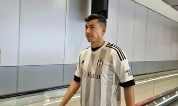 Beşiktaş’ın yeni transferi Zaynutdinov, İstanbul’a geldi