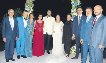 Siyaset dünyasını buluşturan düğün