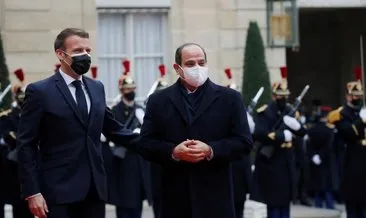 Fransa, Sisi’ye verilen ’onur nişanı’nı herkesten gizledi