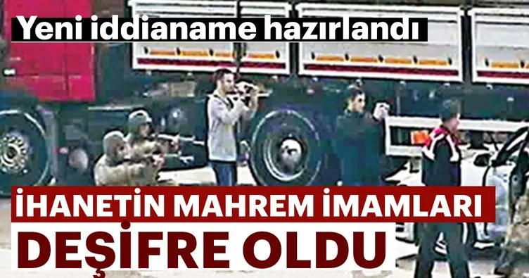 İhanetin mahrem imamları deşifre oldu