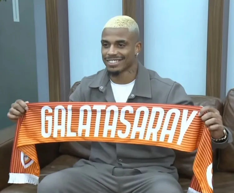 Son dakika: Galatasaray, Mario Lemina’ya kavuştu! İşte flaş transferin ilk görüntüsü...