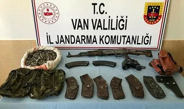 PKK terör örgütüne Van’da operasyon! İncil de ele geçirildi