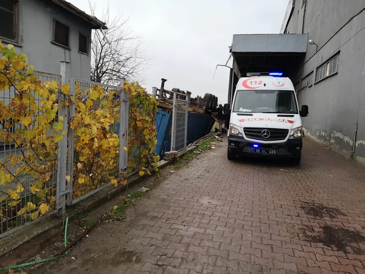 Mobilya fabrikasında konteyner faciası 2 işçi öldü, 1 Mobilya fabrikasında konteyner faciası 2 işçi öldü, 1