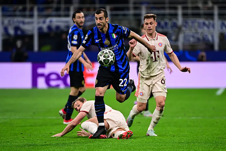 Şampiyonlar Ligi’nde müthiş gece! Inter - Bayern Münih maçında gol düellosu! Real Madrid - Arsenal maçında şok skor...