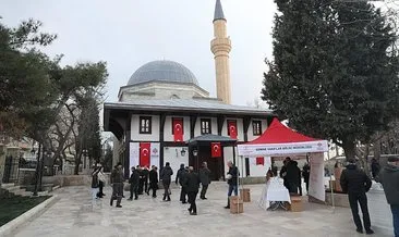 Restorasyonu tamamlanan 5 asırlık cami ibadete açıldı #edirne