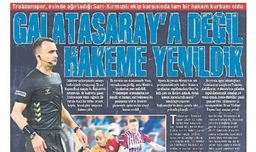 G.Saray’a değil hakeme yenildik #trabzon