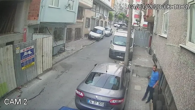 İstanbul’da korkunç olay! Pencereden evi gözetlerken yakalandı: Mağdur kadın korku dolu anları böyle anlattı