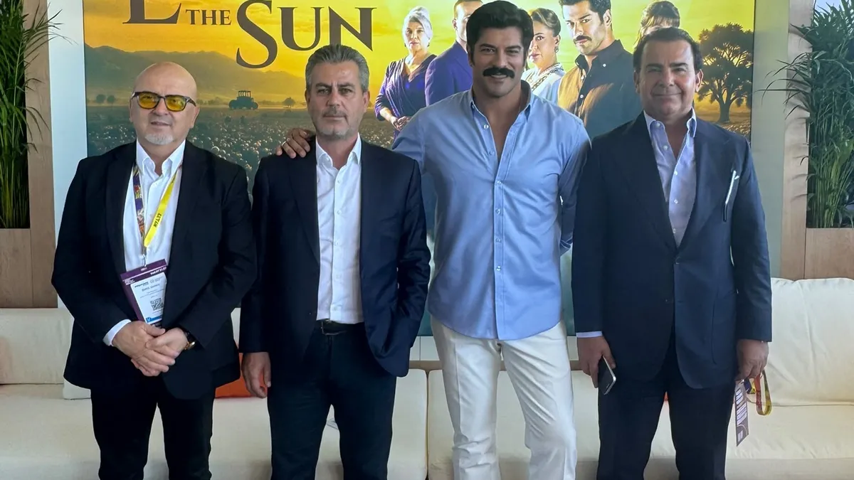 Türk dizileri MIPCOM’da dünya ile buluşuyor! Türkiye uluslararası pazardaki gücünü artırıyor haber görseli
