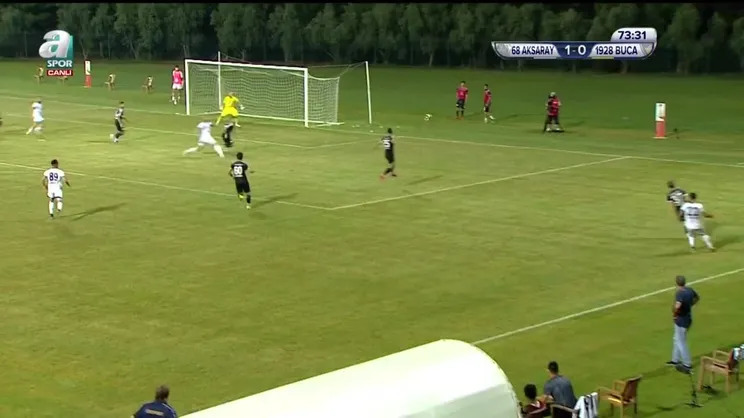 GOL | 68 Aksaray Belediyespor 1-1 1928 Bucaspor