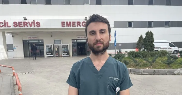 Trabzonlu acil tıp uzmanı deprem bölgesinde yaşadıklarını aklından çıkaramıyor