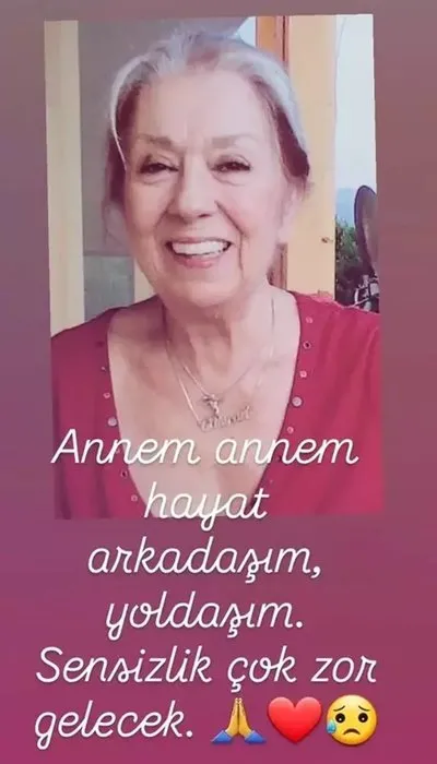 Ünlü sanatçı Rüçhan Çamay 94 yaşında hayatını kaybetti! Acı haberi kızı Melike Demirağ duyurdu